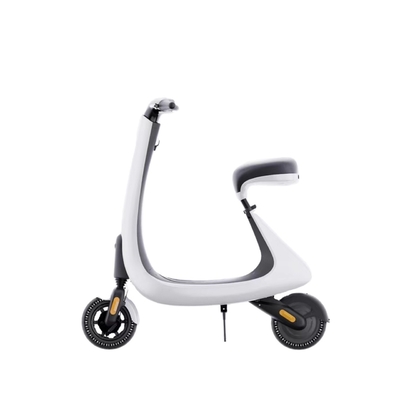 Scooter elettrico da 2 ruote da 10 pollici con design di sicurezza del sedile Motore da 400w Velocità massima 24 km/h Distanza per carica 60 km
