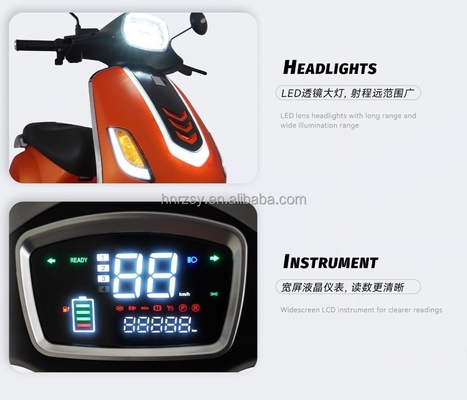 Automobile elettrica per strada calda 48v1000w Pedal Travel Car per viaggi in motocicletta