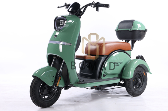 2024 Triciclo elettrico Motociclo Bicicletta Triciclo elettrico 3 ruote Triciclo elettrico 3 ruote con corpo aperto Tipo di grado Capacità 10-15°