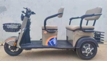 801-1000W triciclo elettrico per divertimento equipaggiato Una migliore alternativa ai tricicli elettrici tradizionali