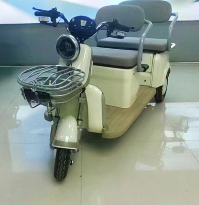 Veicolo elettrico per il tempo libero con equipaggio Triciclo elettrico cinese piccolo con motore potente da 801-1000W