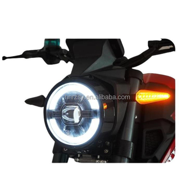 Motociclette da corsa elettriche da 1500W con design fresco e selvaggio