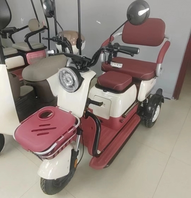 Veicolo elettrico per il tempo libero con equipaggio Triciclo elettrico cinese piccolo con motore potente da 801-1000W
