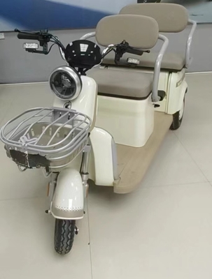 Veicolo elettrico per il tempo libero con equipaggio Triciclo elettrico cinese piccolo con motore potente da 801-1000W