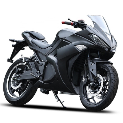 Motociclette da corsa Max. velocità 80km/h 72v Motociclette elettriche da corsa 3000w Motociclette elettriche da corsa ad alta potenza