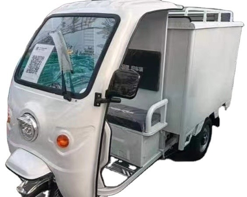 Spaziosa tricicletta elettrica da 1000 W per un trasporto comodo e conveniente dei passeggeri