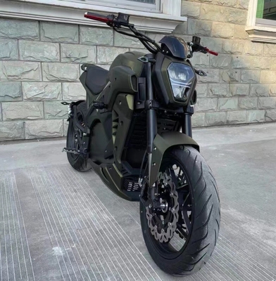 Automobile elettrica ad alta velocità con batteria da 72 V frontale e freno a disco posteriore a doppia arrampicata