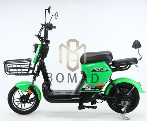 Bicicletta elettrica City Bike Scooter elettrico Bicicletta con posizione della batteria e sistema di frenatura della linea di frenatura