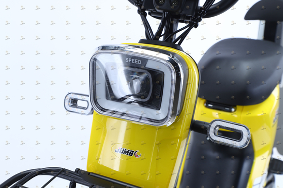 Bicicletta elettrica City Bike Scooter elettrico Bicicletta con posizione della batteria e sistema di frenatura della linea di frenatura