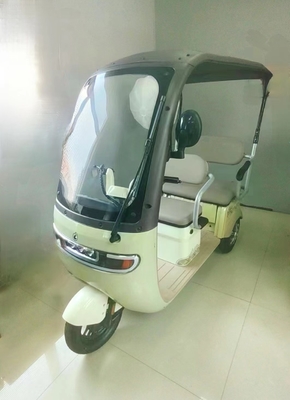 Tricicli mini elettrici semicerrati da 48 V Velocità massima 30-50 km/h per veicoli elettrici portatili
