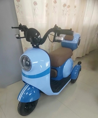 Tricicli mini elettrici semicerrati da 48 V Velocità massima 30-50 km/h per veicoli elettrici portatili