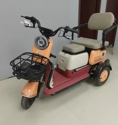 Tricicli mini elettrici semicerrati da 48 V Velocità massima 30-50 km/h per veicoli elettrici portatili