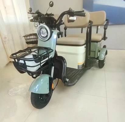Tricicli mini elettrici semicerrati da 48 V Velocità massima 30-50 km/h per veicoli elettrici portatili