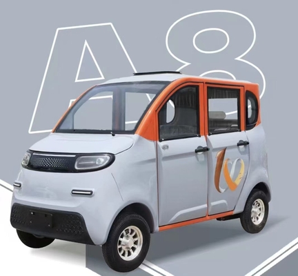 2024 Veicolo elettrico a quattro ruote con risorse energetiche di alta resistenza di 1200W e autonomia di 300 km