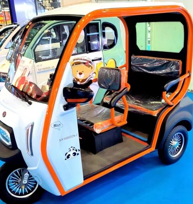 Sistema di frenatura a tamburo anteriore a tamburo posteriore auto elettrica a 3 ruote per gli anziani 60V/800W