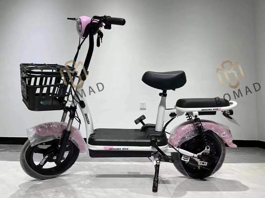Cornice in acciaio e batteria a tubo basso City Bike elettrico Scooter bici in vendita