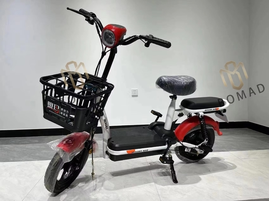 Cornice in acciaio e batteria a tubo basso City Bike elettrico Scooter bici in vendita