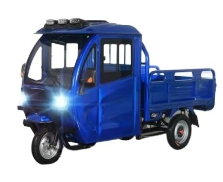 Tricicli elettrici per carico velocità massima 50-70Km/h e funzione convertibile