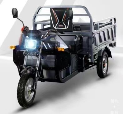Tricicli elettrici per carico velocità massima 50-70Km/h e funzione convertibile