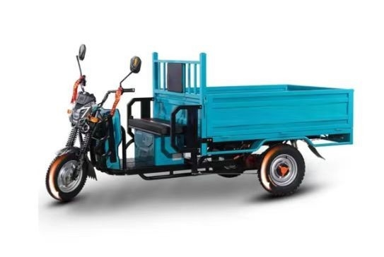 Tricicli elettrici per carico velocità massima 50-70Km/h e funzione convertibile