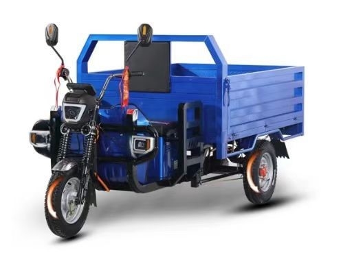 Tricicli elettrici per carico velocità massima 50-70Km/h e funzione convertibile