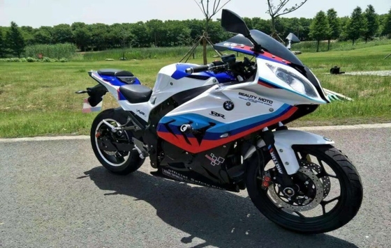 2024 Auto elettrica rotonda 3000W Max. Velocità 61-80km/h per la corsa per adulti Veicolo elettrico speciale