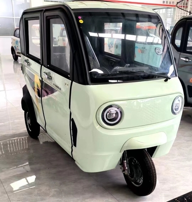 800W Motor Electric Motorcycle Tricycle per adulti 3 ruote 3.75-15 Dimensione del pneumatico Fronte del tamburo Sistema di freno del tamburo posteriore