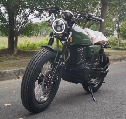 2024 Motocicletta elettrica a due ruote Max. velocità 72V Voltaggio 3000w Alta potenza Bicicletta elettrica per adulti Scooter a piedi