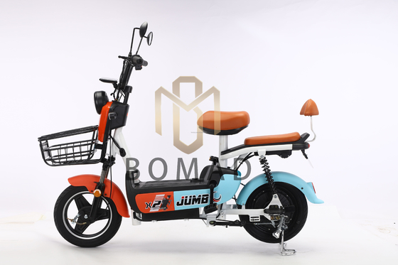 Bicicletta elettrica City Bike Scooter elettrico bicicletta con 48V di tensione e batteria al piombo-acido alimentazione