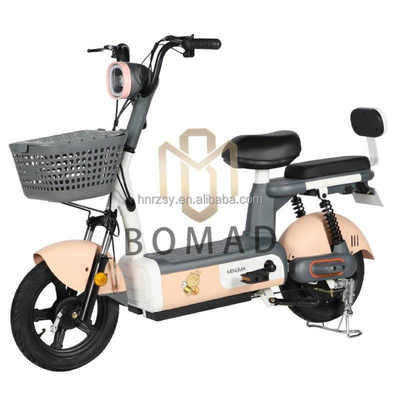 Esempio di bicicletta elettrica da città bicicletta scooter elettrico bicicletta con il più basso e materiale di telaio in acciaio