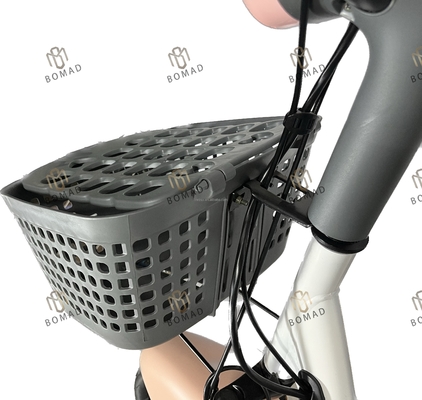 Esempio di bicicletta elettrica da città bicicletta scooter elettrico bicicletta con il più basso e materiale di telaio in acciaio