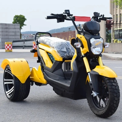 Triciclo elettrico per adulti con batteria agli ioni di litio ≥ 25° e 60V100Ah
