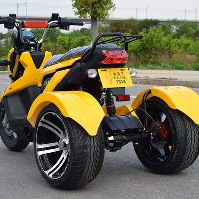 Triciclo elettrico per adulti con batteria agli ioni di litio ≥ 25° e 60V100Ah