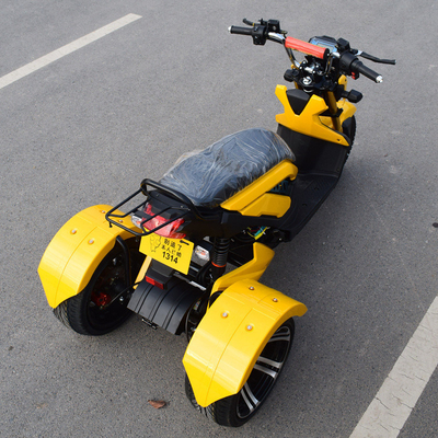 Triciclo elettrico per adulti con batteria agli ioni di litio ≥ 25° e 60V100Ah
