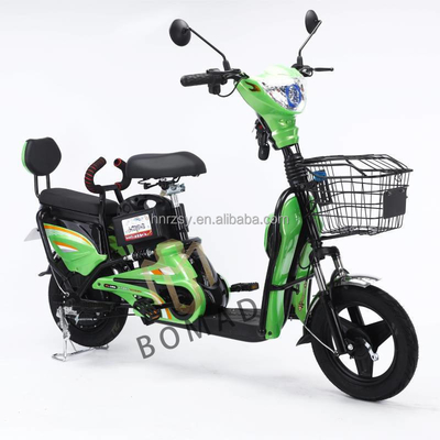 Batteria al piombo acido alimentazione e sistema di frenatura della linea di frenatura Bicicleta elettrica da città Bicicleta elettrica Scooter Bicicleta conveniente