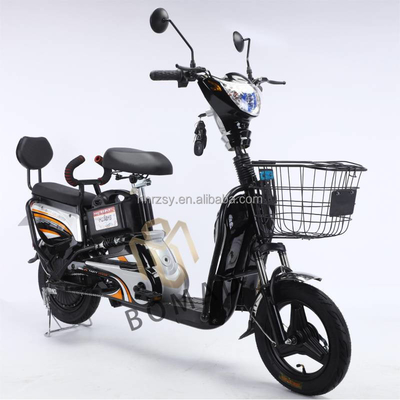 Batteria al piombo acido alimentazione e sistema di frenatura della linea di frenatura Bicicleta elettrica da città Bicicleta elettrica Scooter Bicicleta conveniente