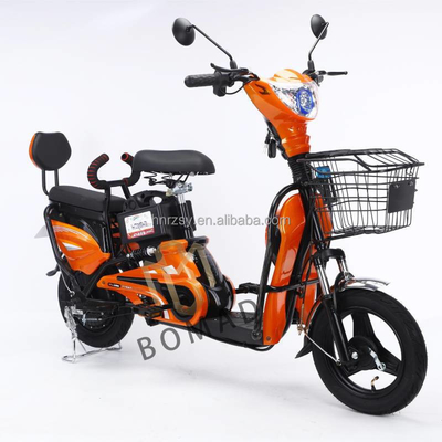 Batteria al piombo acido alimentazione e sistema di frenatura della linea di frenatura Bicicleta elettrica da città Bicicleta elettrica Scooter Bicicleta conveniente