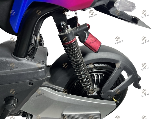 Bicicletta elettrica City Bike Scooter elettrico Bicicletta con materiali Down Tube Posizione della batteria e sistema di frenata della linea di frenata