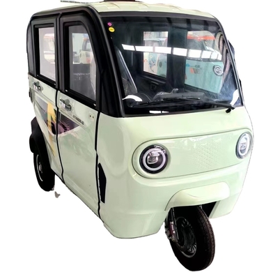 Tambo frontale Tambo posteriore Sistema di freno 60V 1000W DC Motor Triciclo elettrico