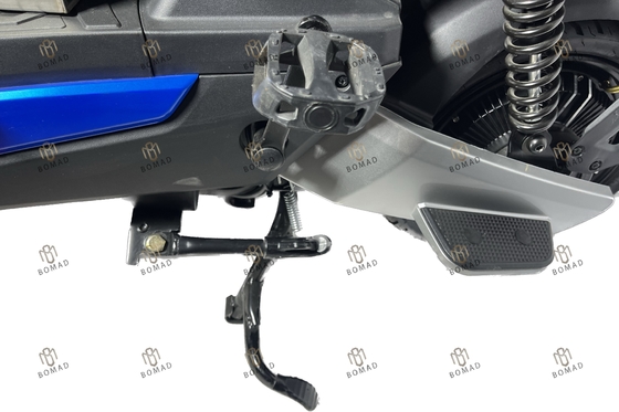 Bicicletta elettrica City Bike Scooter elettrico Bicicletta con materiali Down Tube Posizione della batteria e sistema di frenata della linea di frenata