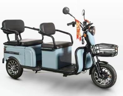 Tricicli elettrici per carico per adulti Peso 200-300kg Kilometraggio di guida 70-90km Canopy ombrello