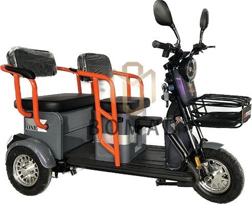 Tricicli elettrici per carico per adulti Peso 200-300kg Kilometraggio di guida 70-90km Canopy ombrello