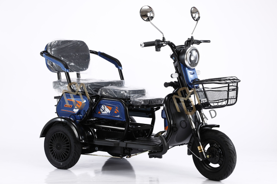 Tricicli elettrici per carico per adulti Peso 200-300kg Kilometraggio di guida 70-90km Canopy ombrello