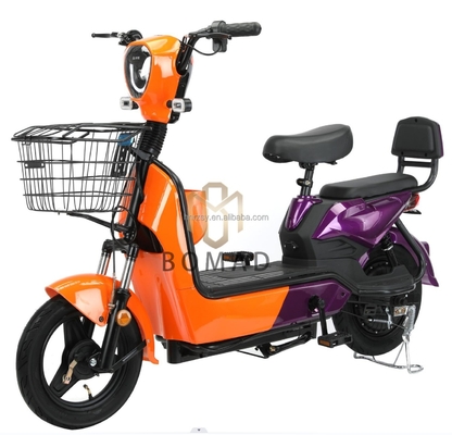 Freno a disco Bicicletta elettrica urbana Adulti Biciclette con telaio in lega di alluminio