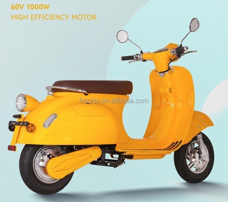 12000W Motoped Car Motocicletta elettrica con colore personalizzato e potenza del motore di 1000W