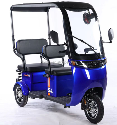 Triciclo elettrico Triciclo elettrico per adulti 48v 60v 72v Capacità di carico utile ≥ 400kg Capacità di classificazione ≥ 25° General Electric