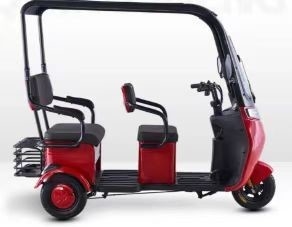 Triciclo elettrico Triciclo elettrico per adulti 48v 60v 72v Capacità di carico utile ≥ 400kg Capacità di classificazione ≥ 25° General Electric