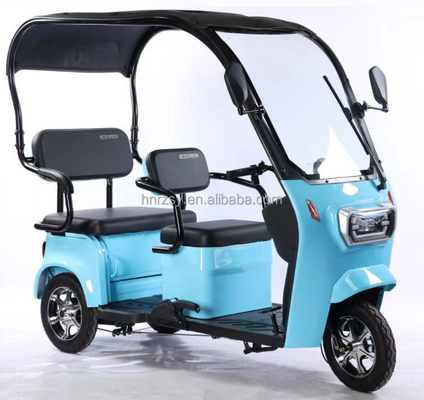 Triciclo elettrico Triciclo elettrico per adulti 48v 60v 72v Capacità di carico utile ≥ 400kg Capacità di classificazione ≥ 25° General Electric