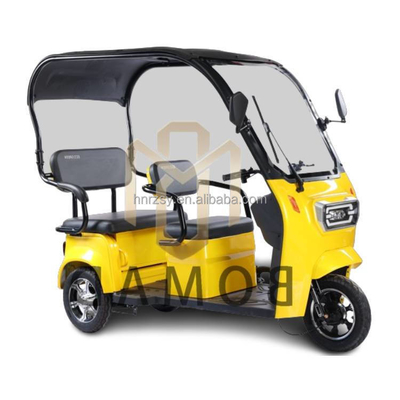 Triciclo elettrico Triciclo elettrico per adulti 48v 60v 72v Capacità di carico utile ≥ 400kg Capacità di classificazione ≥ 25° General Electric