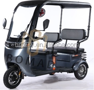 Triciclo elettrico Triciclo elettrico per adulti 48v 60v 72v Capacità di carico utile ≥ 400kg Capacità di classificazione ≥ 25° General Electric
